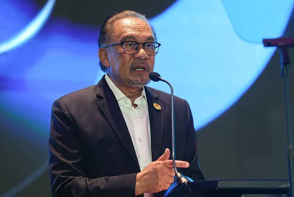 Anwar Ibrahim - Foto: Bernama