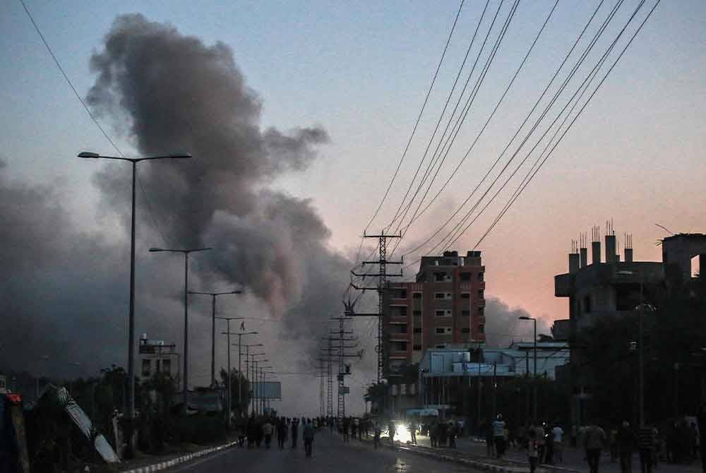 Seramai 135 petugas UNRWA terkorban dalam operasi ketenteraan Israel di Gaza sejak 7 Oktober 2023. Foto AFP