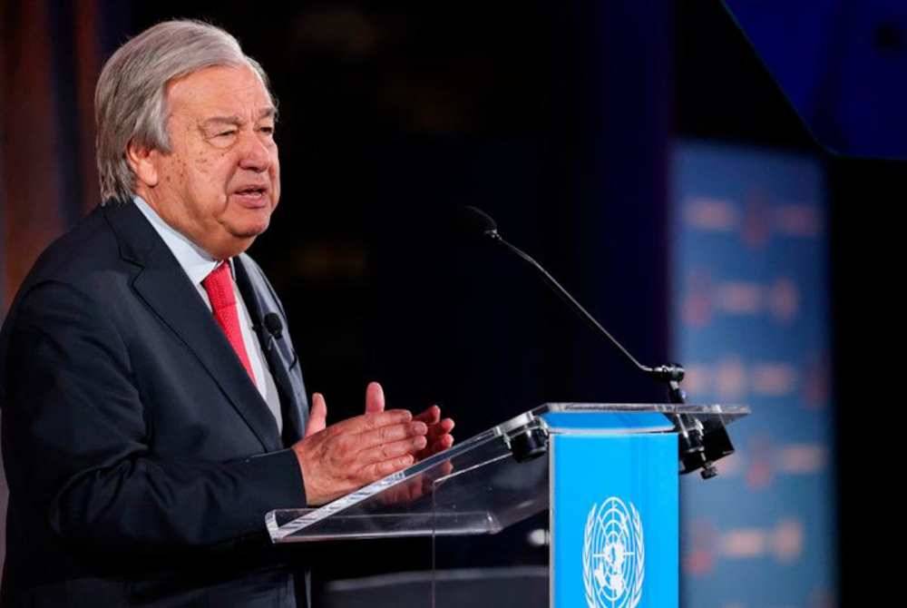 Guterres meletakkan tentera Israel dalam senarai hitam pesalah global kerana melakukan pencabulan terhadap kanak-kanak pada 2023.