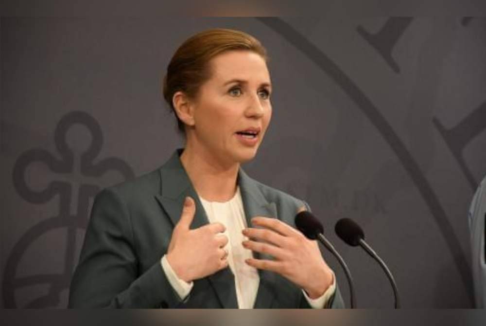 Perdana Menteri Denmark, Mette Frederiksen.