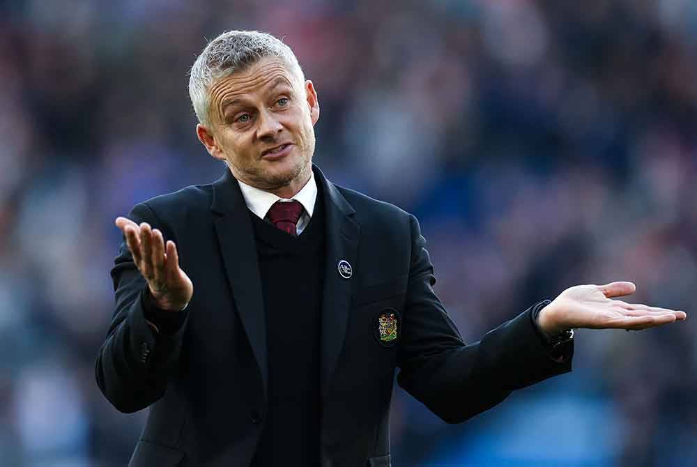 Solskjaer. Foto Agensi