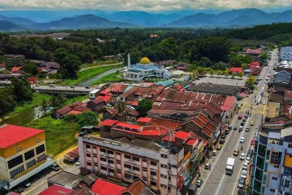 Bagi menjadi tempat dikenang dan menggamit kedatangan pelancong, Tapah wajar berubah!. Foto Facebook Viral Perak