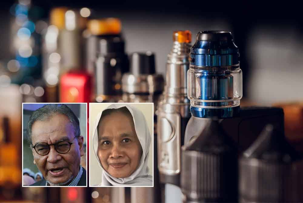 Foto hiasan. Gambar kecil dari kiri: Dr Dzulkefly, Roslizawati