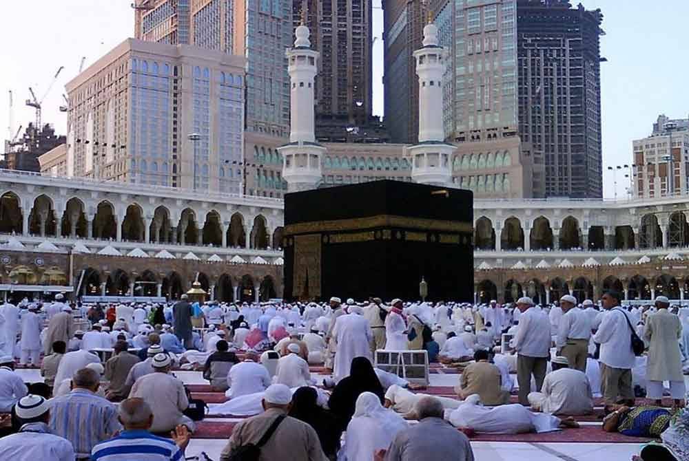 Kerajaan Arab Saudi sedia mempertimbangkan untuk meluaskan lagi pelaksanaan inisiatif ‘Makkah Route’ ke negara-negara lain yang berminat demi keselesaan perjalanan jemaah menunaikan haji. Gambar hiasan Bernama