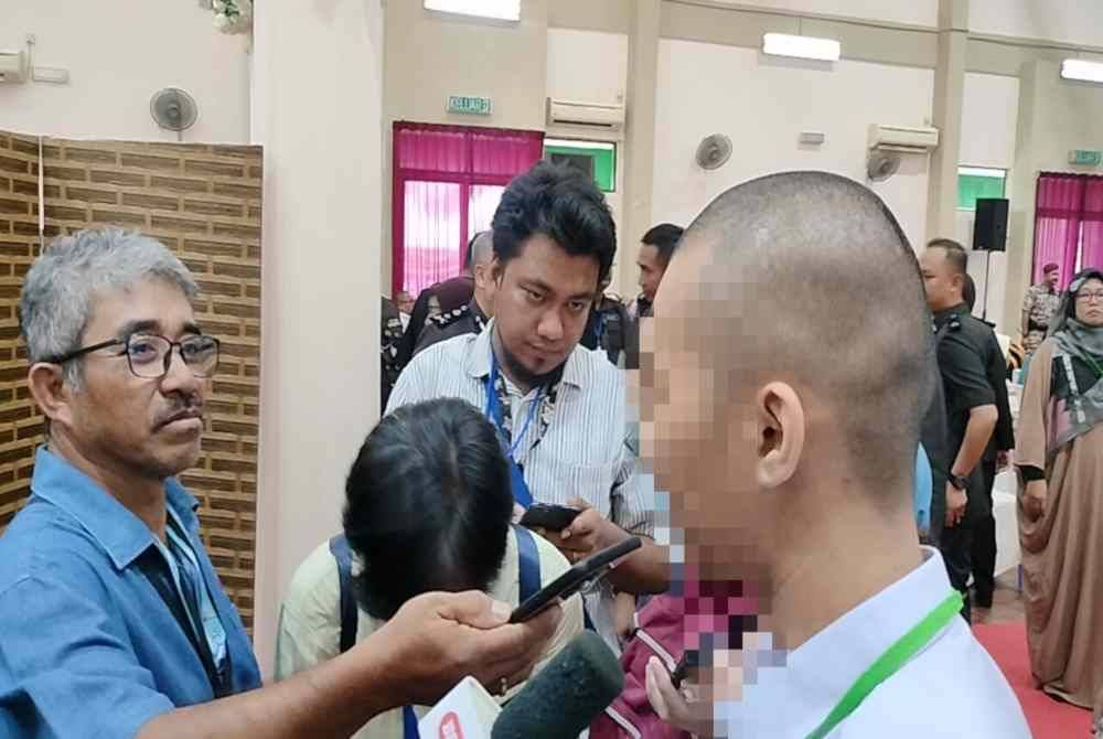 Bekas pelajas Sekolah Intergriti Penjara Kluang dikenali sebagai Ash mendapat keputusan 8A dalam SPM 2023.