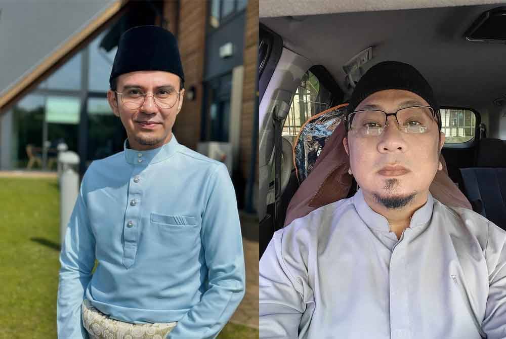 Fitri Haris (kiri), Azadan Rabbani