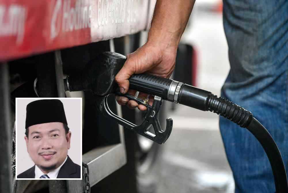 Muhammad Ismi (gambar kecil) berkata, beliau bimbang jika ada pihak yang menangguk di air keruh terutama peniaga untuk menaikkan harga barang keperluan sesuka hati atas alasan kenaikan harga diesel.