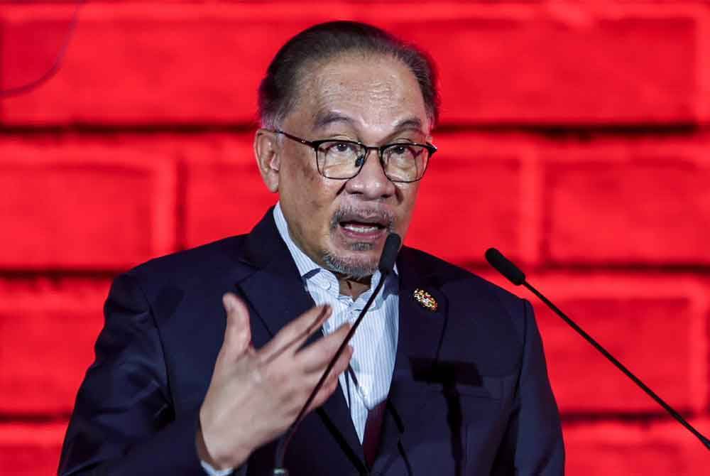 Anwar. Foto Bernama