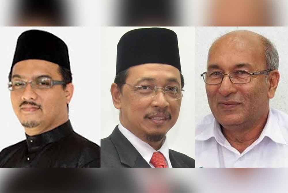 Gambar dari kiri: Iszuree, Joohari, Amar