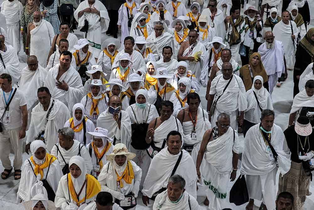 Kempen &#039;No Hajj Without a Permit’ atau tidak boleh menunailkan haji tanpa permit dilancarkan untuk musim haji tahun ini bagi memastikan keselamatan dan keselesaan jemaah. Gambar hiasan