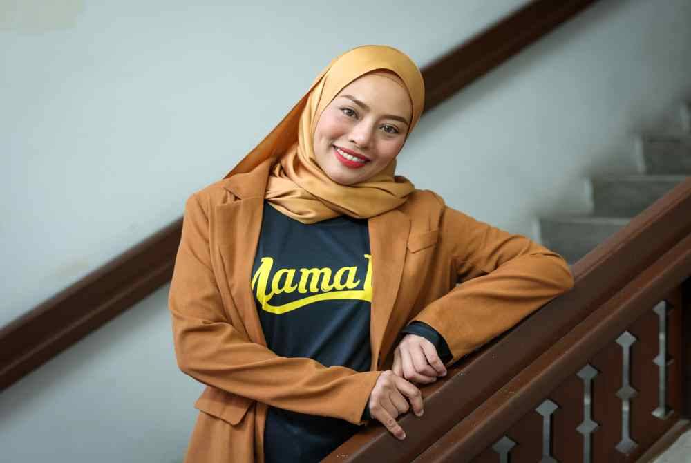 Sharisa Haris Chong Foto Bernama