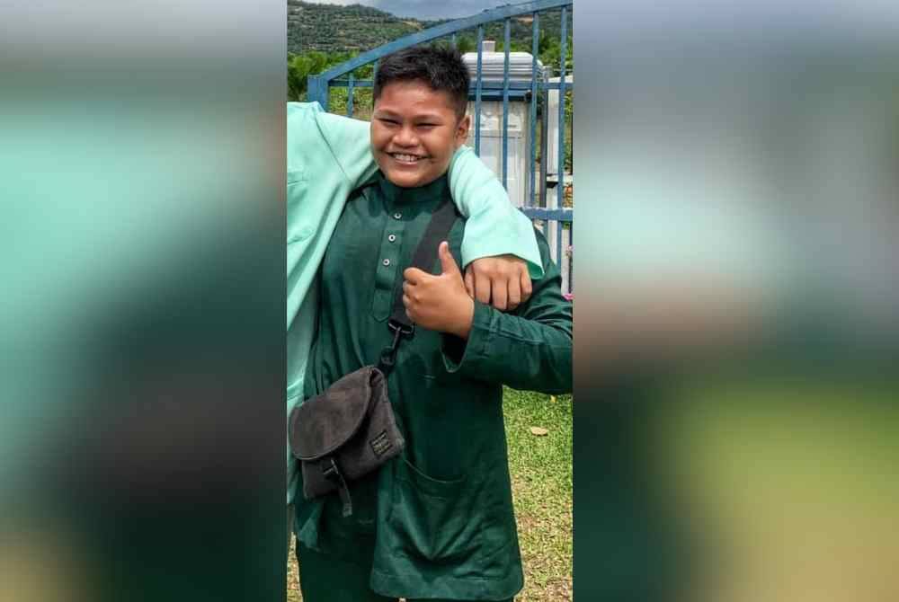 Polis meminta bantuan orang ramai kesan Muhammad Danish Darwish Dasuki