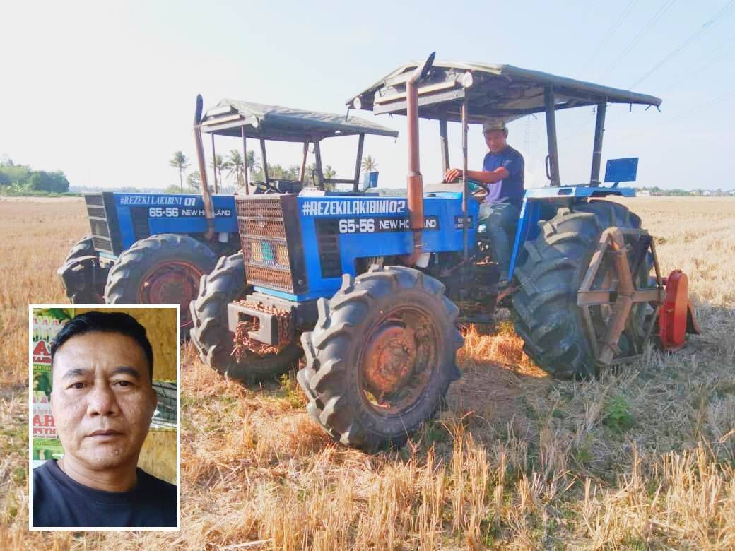 Persatuan Pesawah-pesawah Kelantan (PESAK) menyifatkan kenaikan insentif pembajakan dan penuaian yang baharu dipekerkenalkan oleh Kementerian Pertanian dan Keterjaminan Makanan (KPKM) sebagai rezeki terpijak buat mereka. (Gambar kecil:Mat Rapi)