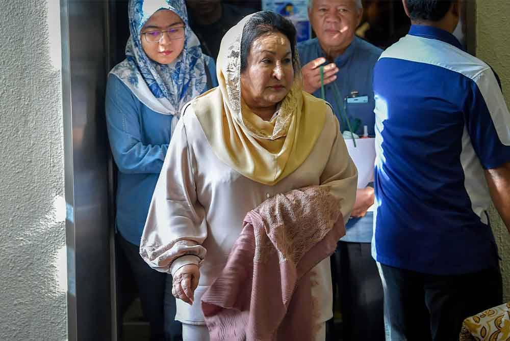 Rosmah. Foto Bernama