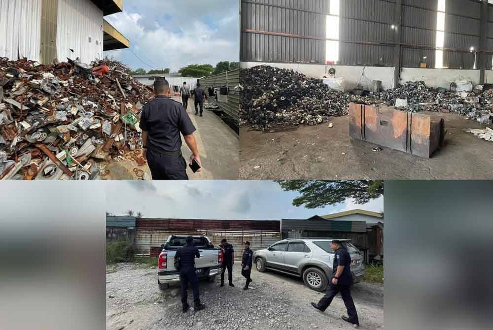 Sembilan kompaun terhadap dua pemilik kilang di Teluk Gong kerana beroperasi tanpa lesen. Pemeriksaan mendapati premis terbabit tidak mempunyai sebarang lesen perniagaan daripada MBDK