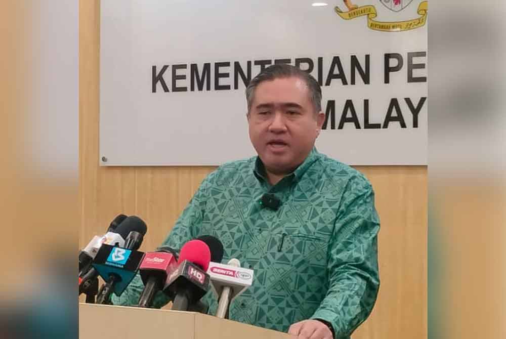 Anthony Loke pada sidang akhbar di Putrajaya pada Khamis.