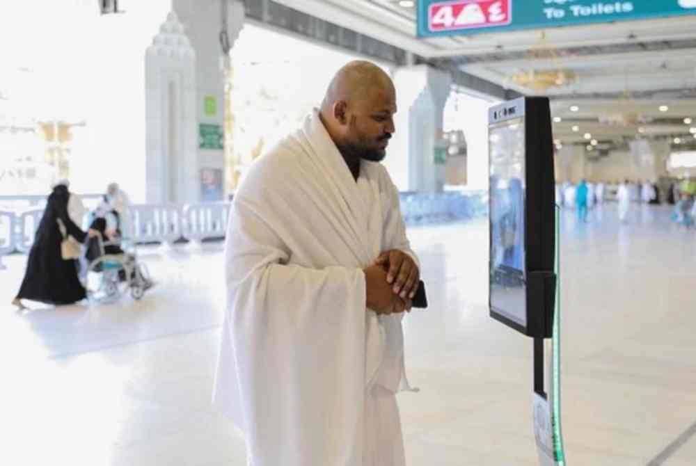 “Robot bimbingan” telah dibangunkan untuk membantu jemaah haji dan pelaksana umrah dalam memahami ritual dan fatwa. Foto Agensi