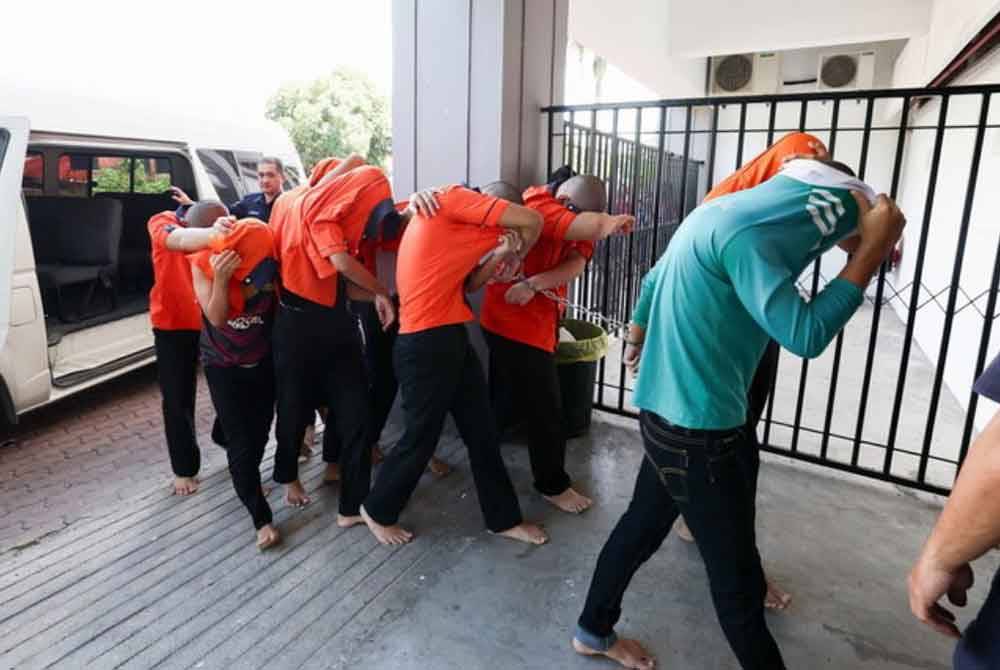 Pada 16 Mei lepas, Mahkamah Majistret Lahad Datu menetapkan 27 Jun sebagai sebutan semula kes. Foto Bernama