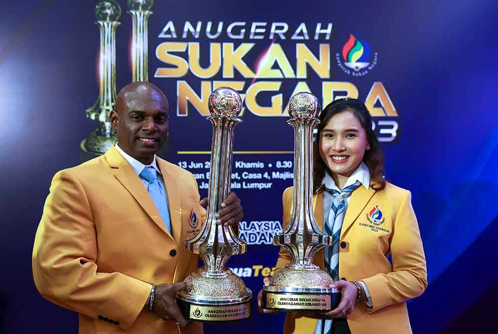 Mike, Natasha dinobat Olahragawan, Olahragawati Kebangsaan 2023