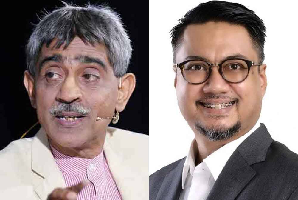 Haniff Khatri dan Hisommudin.