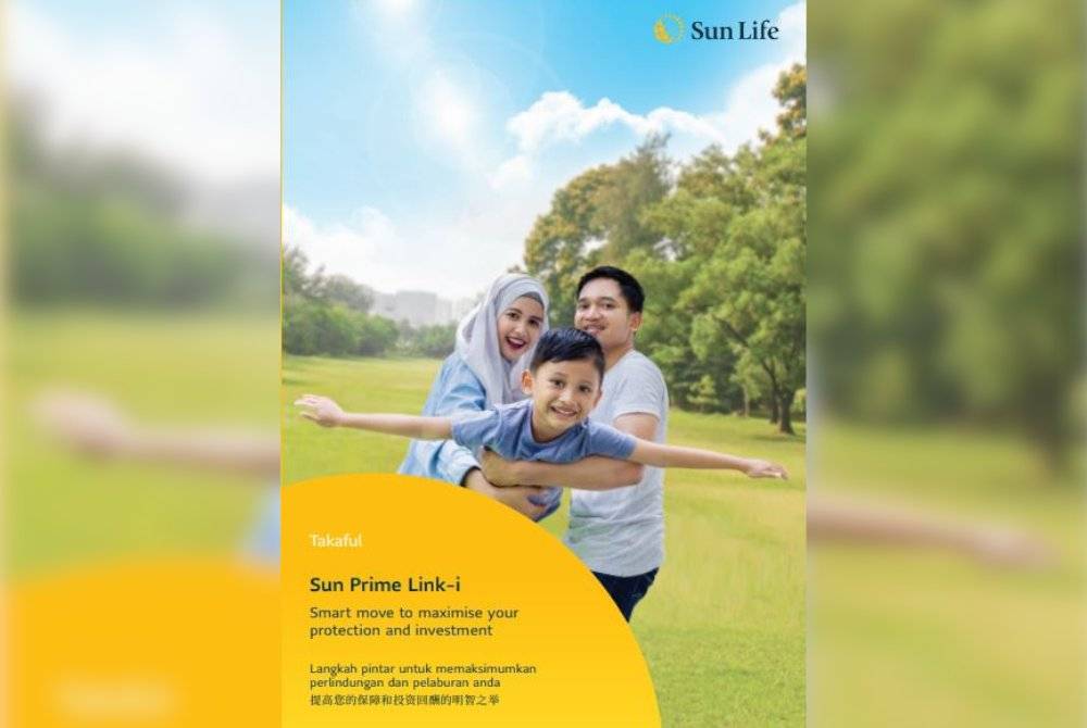 PRODUK Sun Prime Link-i direka bagi menyediakan manfaat perlindungan kewangan sehingga usia 99 tahun dengan elemen pelaburan.