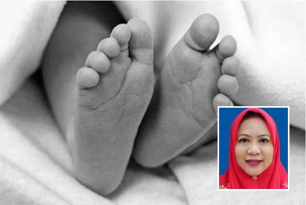 JKNS menjalankan siasatan lanjut berhubung kematian seorang bayi di Hospital Tanjong Karang selepas videonya tular pada 12 Jun lalu. Gambar kecil: Dr Ummi Kalthom