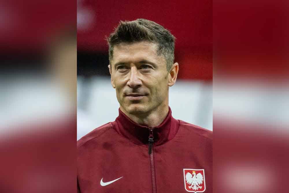 Robert Lewandowski Foto: AFP