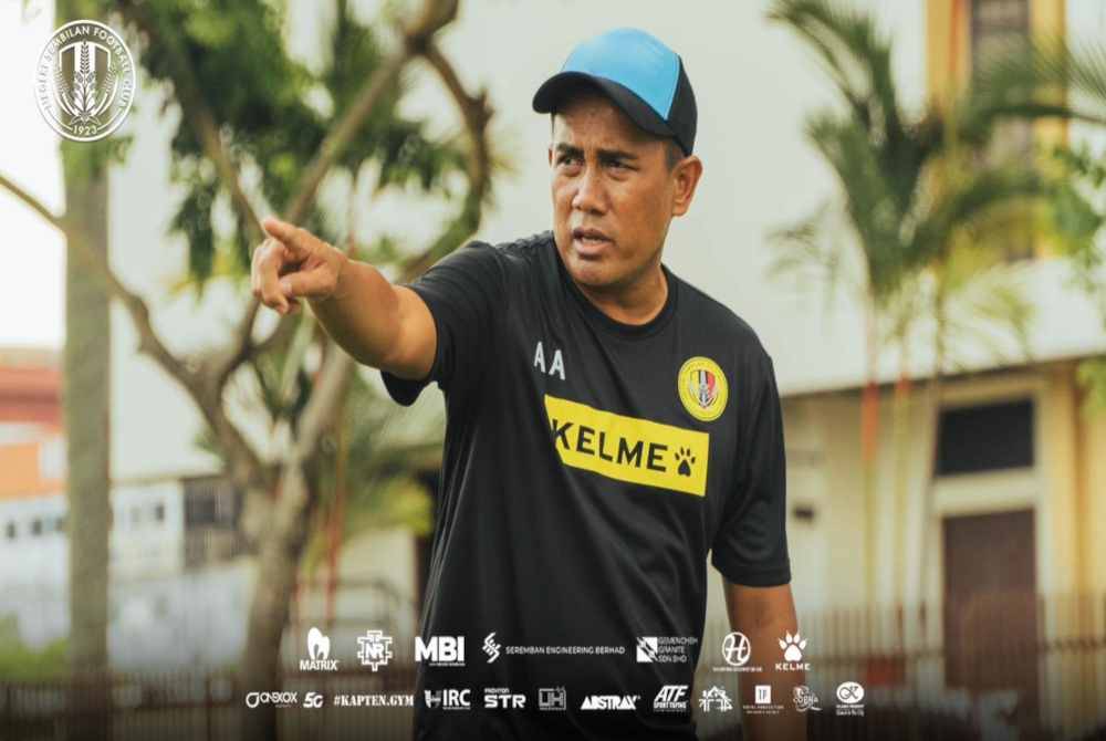 Azzmi. Foto Negeri Sembilan Football Club