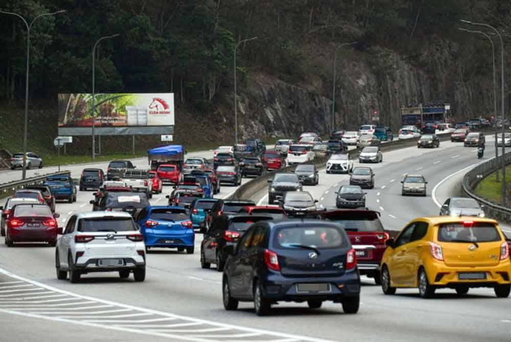 LLM menjangkakan jumlah kenderaan di Lebuhraya PLUS, Lebuhraya Kuala Lumpur-Karak, Lebuhraya Pantai Timur 1 dan 2 meningkat sehingga 2.52 juta sempena Aidiladha, Isnin ini.