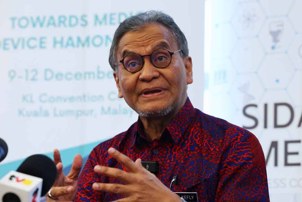 Dr Dzulkefly