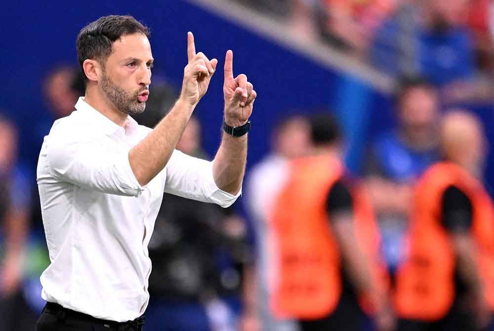 Domenico Tedesco FOTO: AFP