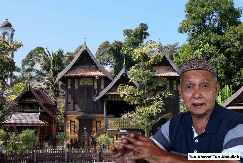 Rumah tokoh ulama Syarif Muhammad Al-Baghdadi antara lapan rumah tradisional yang terdapat di Resort Warisan Pahlawan di Kampung Pauh, Jenagor, Hulu Terengganu.Foto Bernama