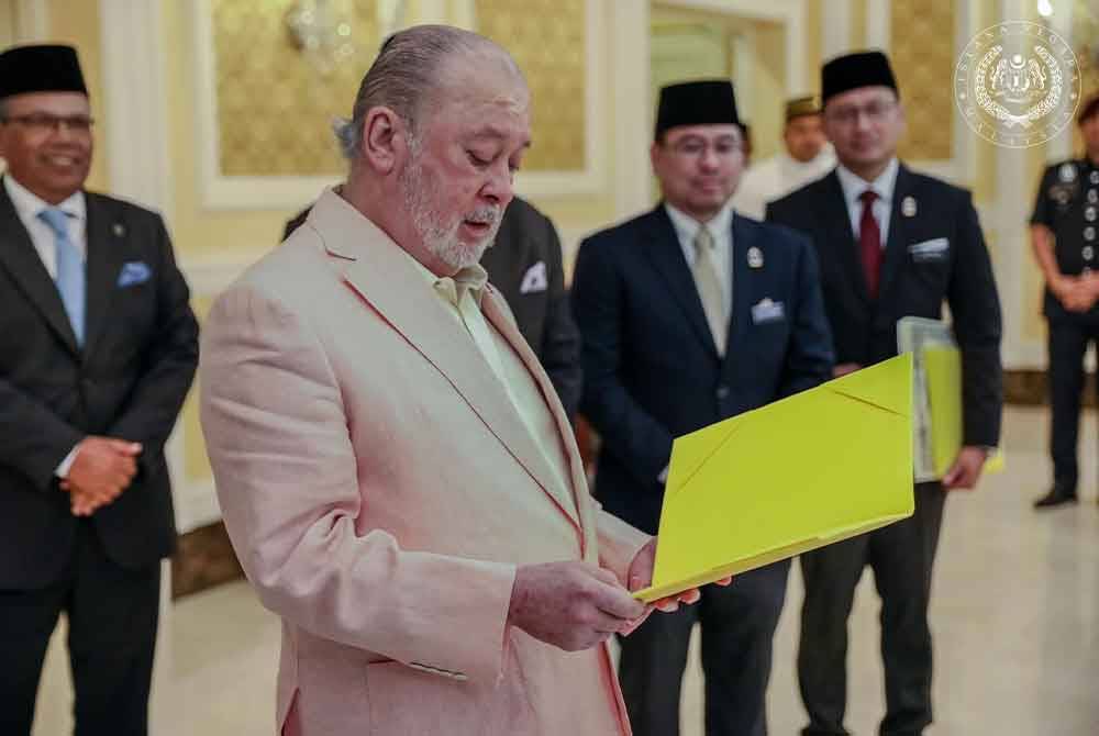 Sultan Ibrahim berkenan mengurniakan 10 ekor lembu untuk dikorbankan bersempena dengan sambutan Aidiladha - Foto: FB Sultan Ibrahim Sultan Iskandar