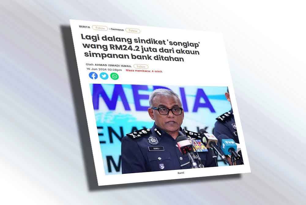 Laporan Sinar Harian