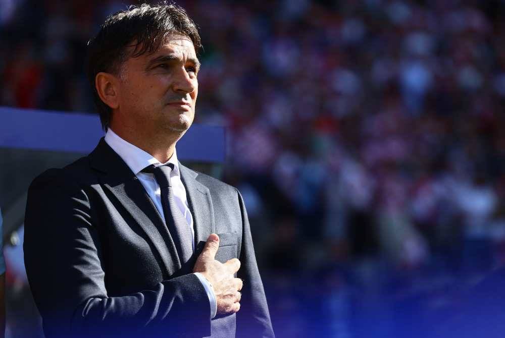 Zlatko Dalic. Foto EPA