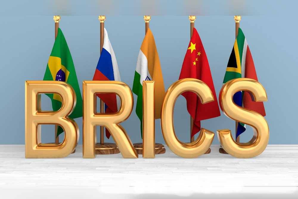 Brazil, Rusia, India dan China mewujudkan kumpulan &#039;BRIC&#039;. Afrika Selatan menyertainya pada tahun 2010, menjadikannya &#039;BRICS&#039;. Foto Agensi