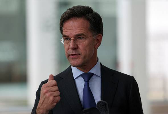 Hungary dan Slovakia telah memberikan sokongan mereka kepada pencalonan Rutte, menyelesaikan halangan penting dalam perjalanannya ke jawatan tertinggi NATO. - Foto fail Bernama