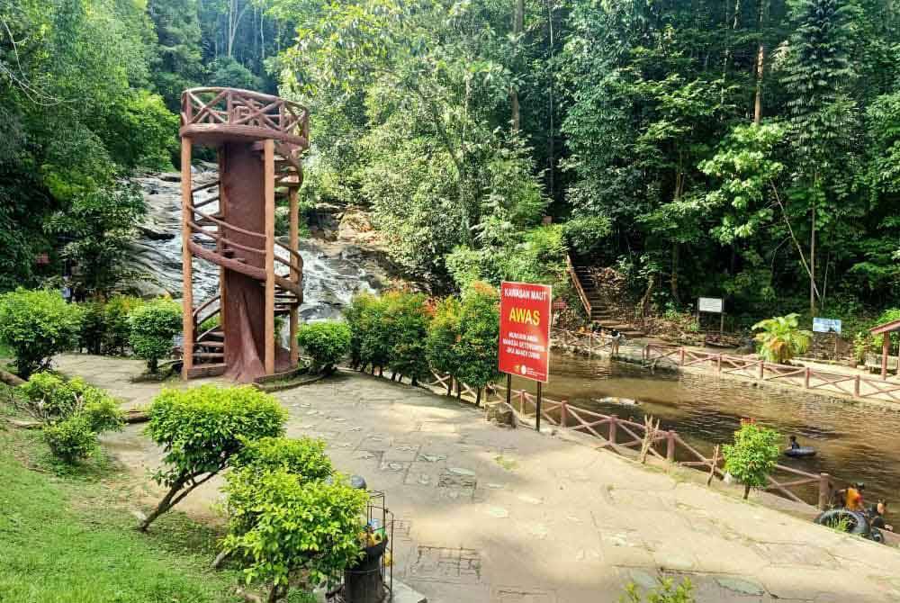 Taman Eko Rimba Lata Bayu, Baling ditutup sementara waktu sejak 17 Jun lepas