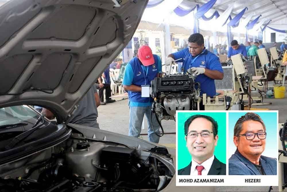 Pelaksanaan AP Terbuka dijangka menarik lebih banyak syarikat bumiputera untuk berkecimpung dalam industri automotif. Gambar hiasan. 