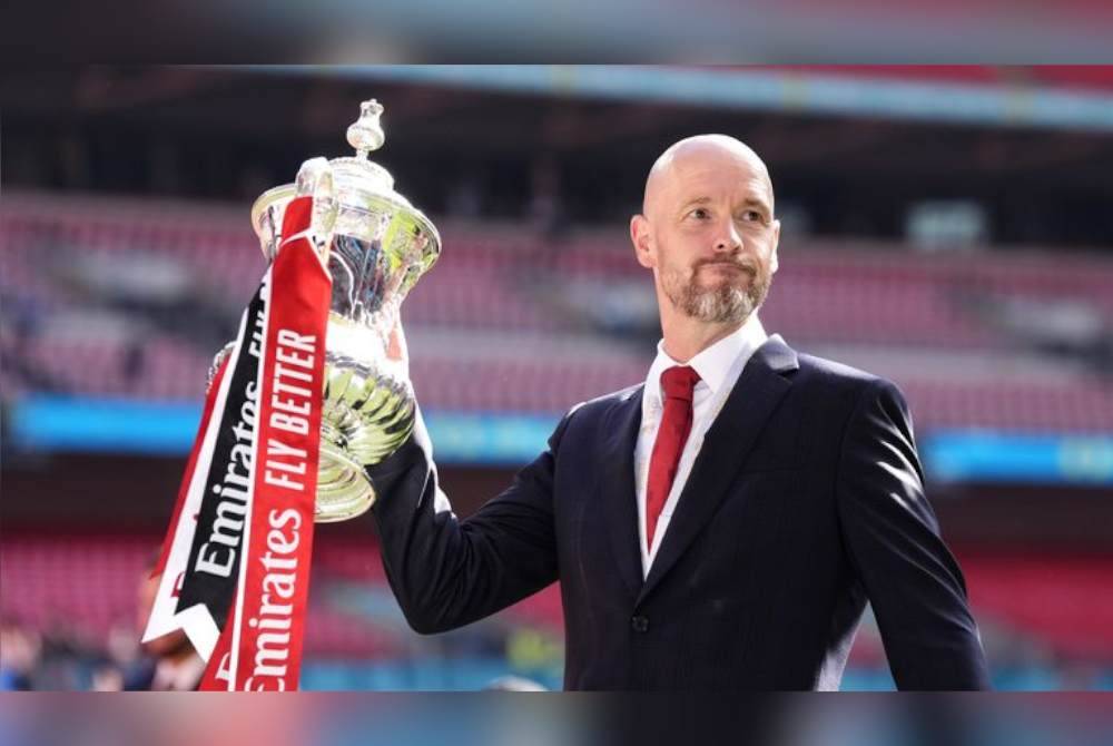 Ten Hag pengendali Manchester United. Foto Agensi