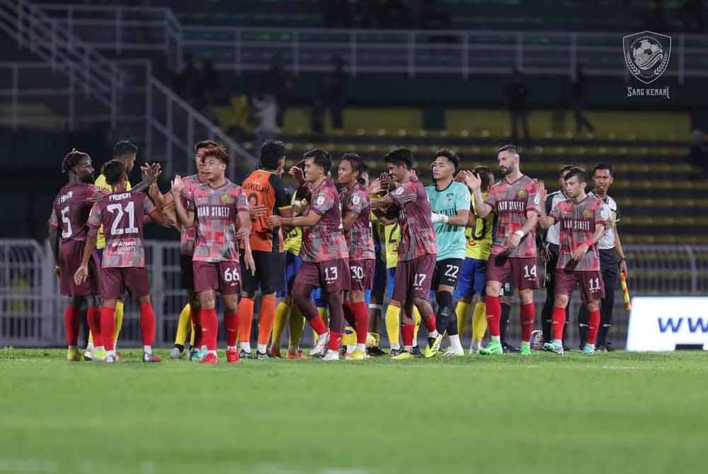 Nafuzi mahu kemenangan KDA FC ke atas Bukit Tambun FC pada saingan Piala FA diteruskan di pentas Liga Super pula. - Foto: KDA FC