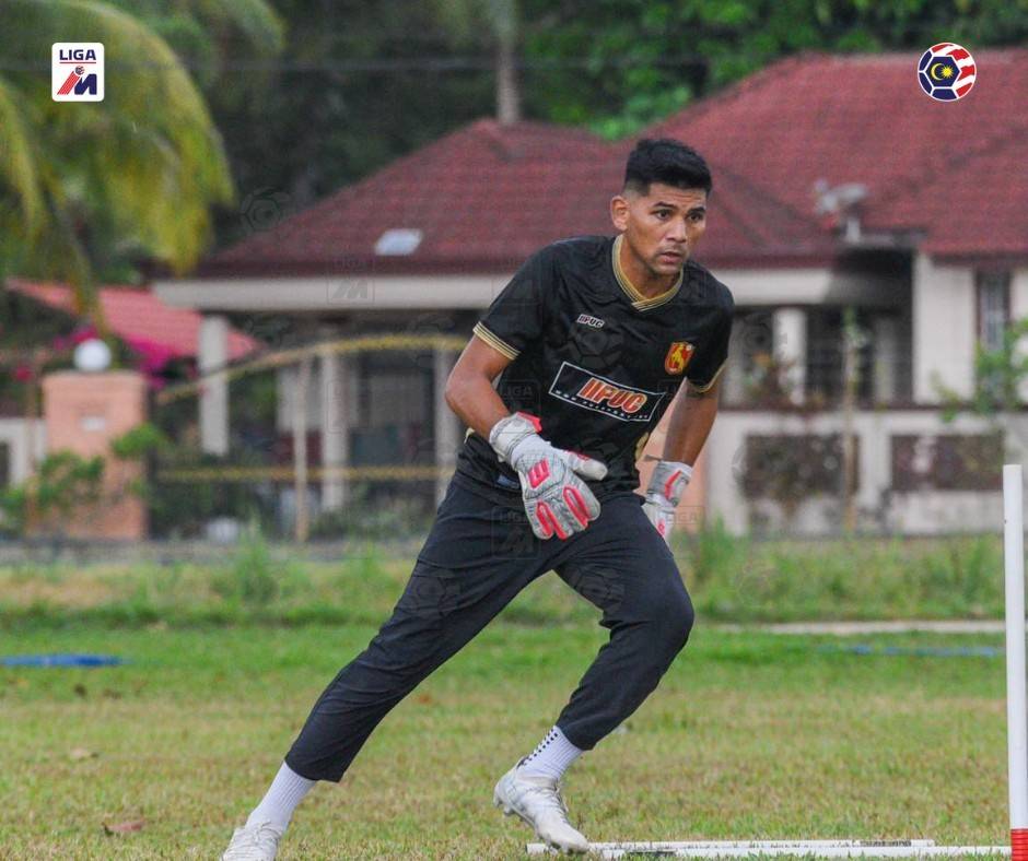 Muhaimin mahu meningkatkan prestasi untuk memberikan yang terbaik buat KDN FC. Foto KDN FC.