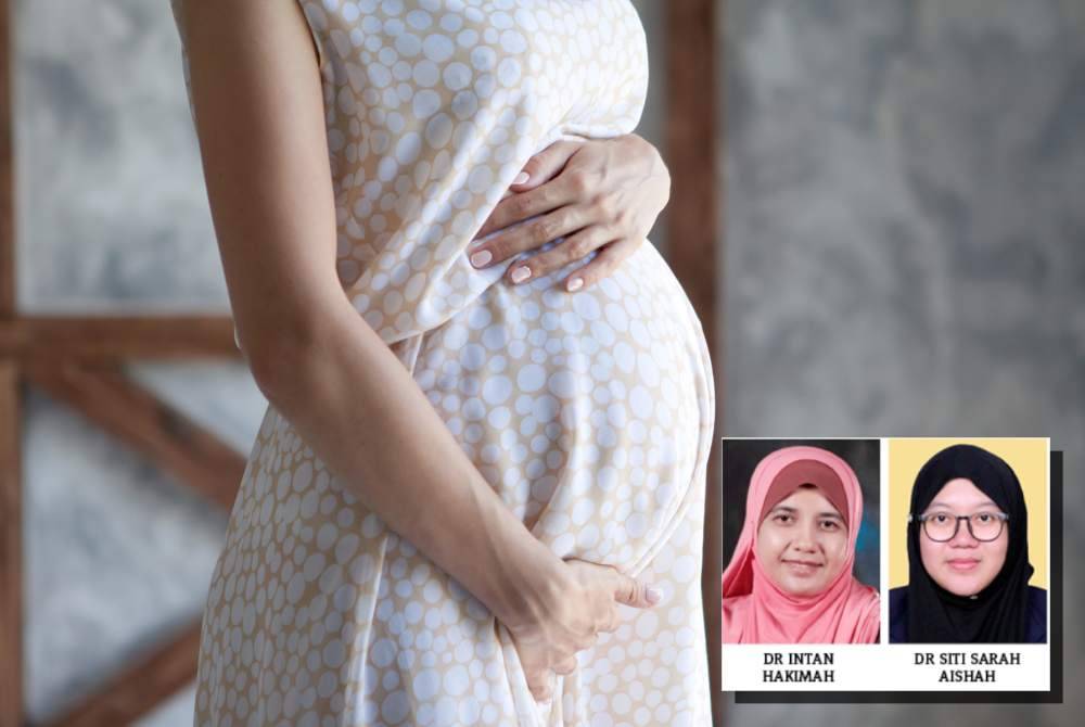 Jangkitan kuman semasa kehamilan antara salah satu faktor berlakunya austime kepada bayi. Gambar hiasan 123rf