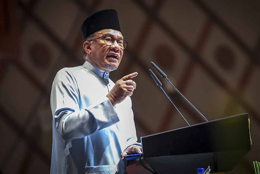 Anwar Ibrahim. Foto Bernama