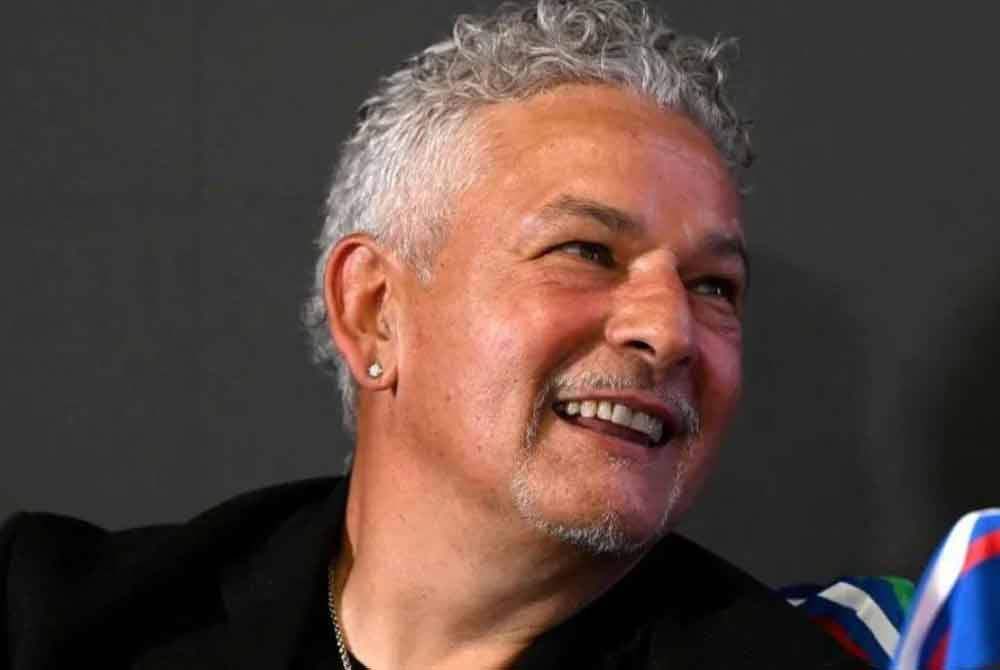 Roberto Baggio. Foto Getty Images