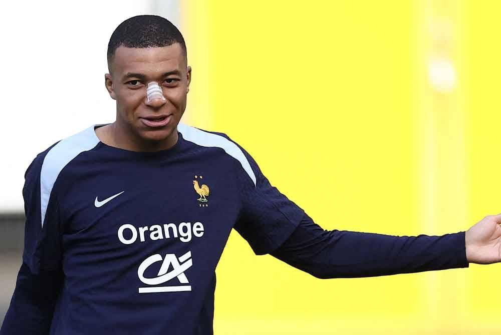 Mbappe FOTO: AFP