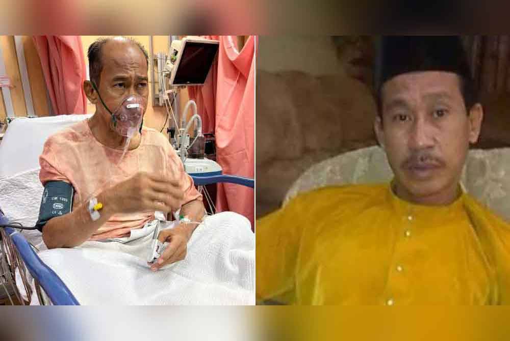 Gambar yang dimuat naik Muhammad Hanis menerusi Facebook. FOTO: FACEBOOK HANIS KAMAL BAKAR