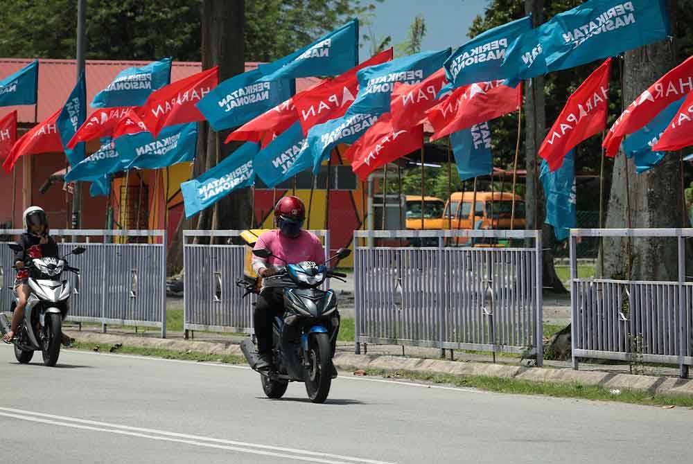 PRK Sungai Bakap menyaksikan pertarungan sengit antara calon Perikatan Nasional (PN), Abidin Ismail dan Pakatan Harapan/Barisan Nasional (PH/BN). Gambar hiasan