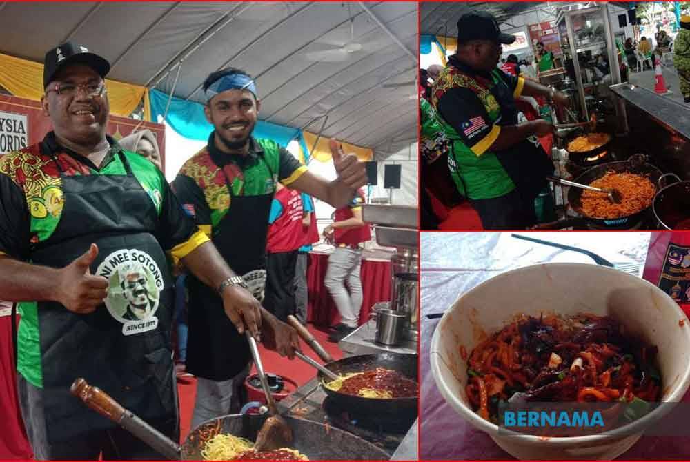 Program &#039;Most Mee Goreng Sotong Giveaway&#039; dijalankan selama 24 jam bermula 5 petang Sabtu hingga 5 petang Ahad. Foto Bernama