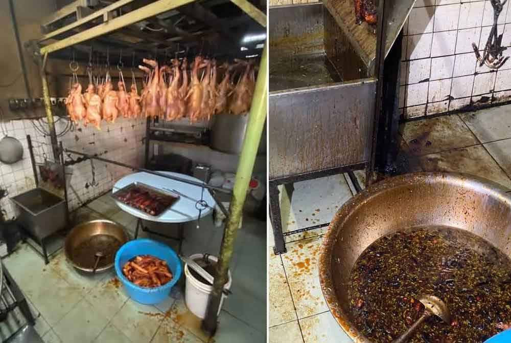 Terbaharu, pembongkaran di sebuah restoran nasi kandar 24 jam yang dikesan beroperasi dalam keadaan kotor dan menjijikkan diarah tutup selepas diperiksa.